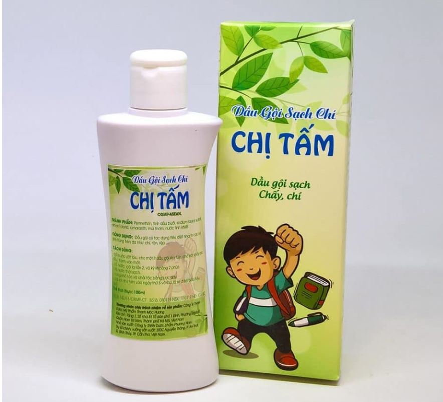 trị chí chấy chị Tấm Thanh Mộc Hương