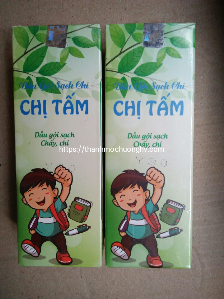 trị chí chấy chị Tấm Thanh Mộc Hương
