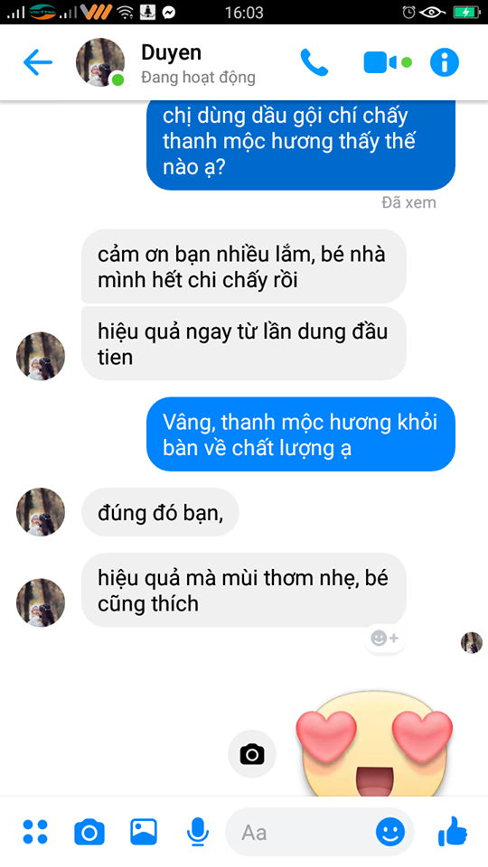 trị chí chấy trị Tấm Thanh Mộc Hương