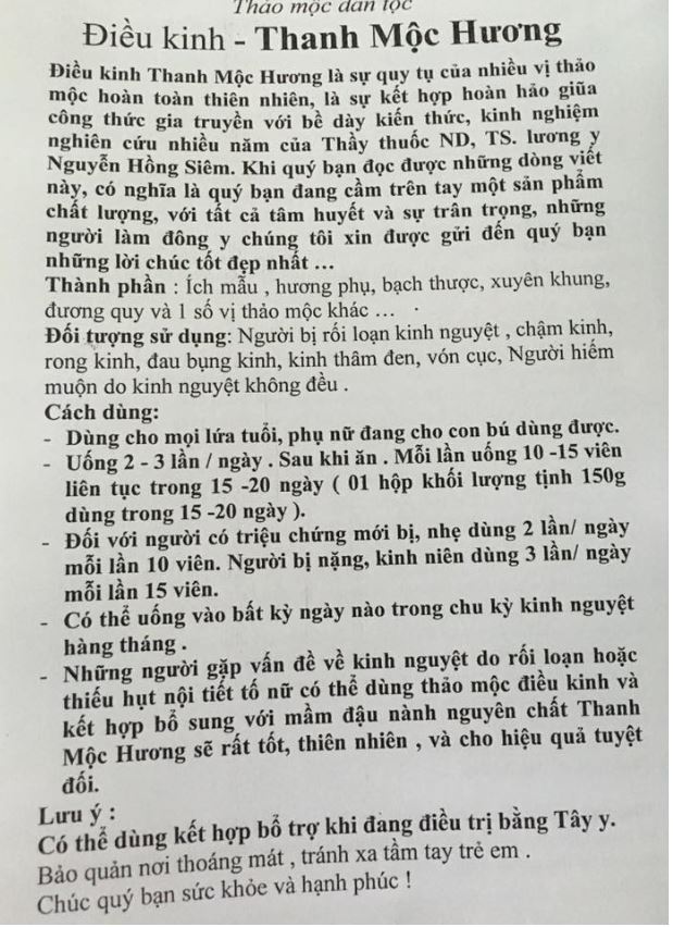 điều kinh Tố Như 