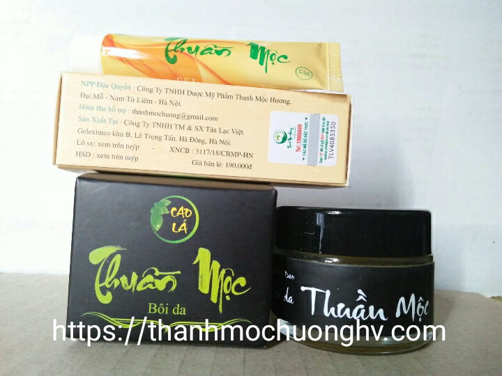 Thanh Mộc Hương tại Thanh Hóa