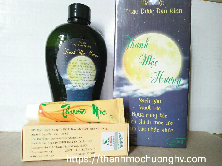 Thanh Mộc Hương tại Thanh Hóa