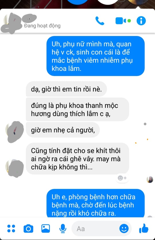 Phản hồi về Thanh Mộc Hương