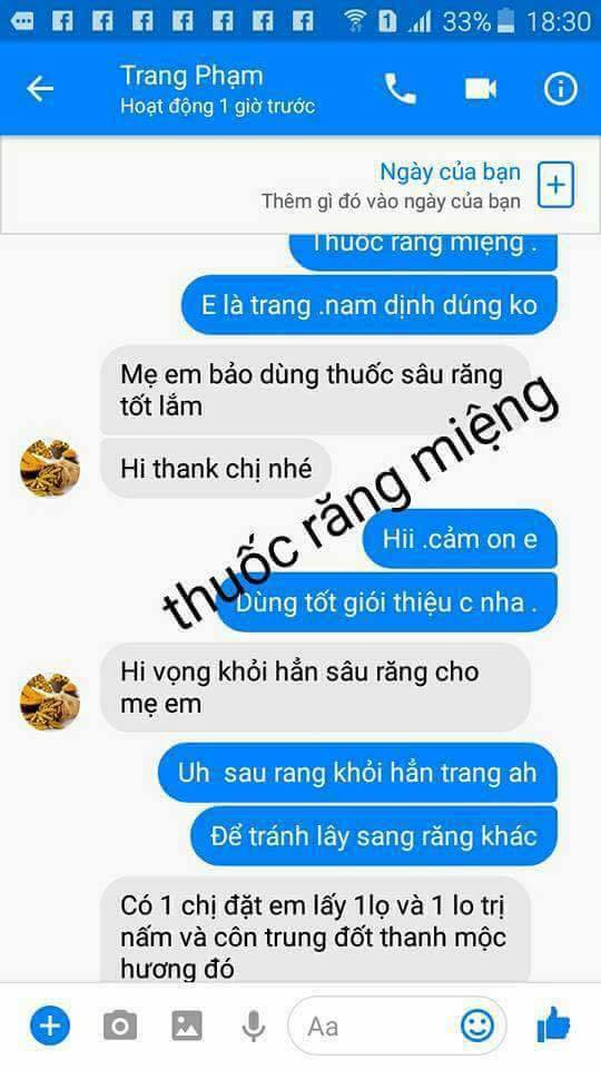 Phản hồi về Thanh Mộc Hương