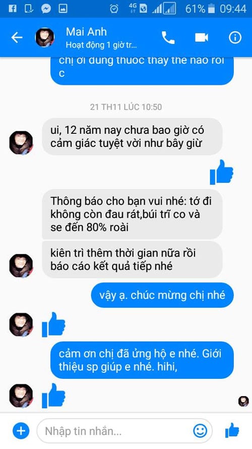 Phản hồi về Thanh Mộc Hương