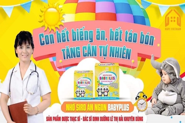 Siro Baby Plus tại Đồng Nai